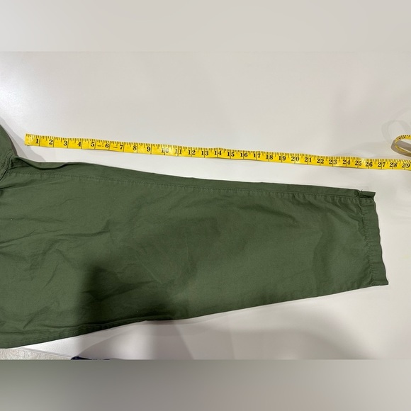 LOFT Green Relaxed Fit Cotton Blend Medium - Picture 5 of 6